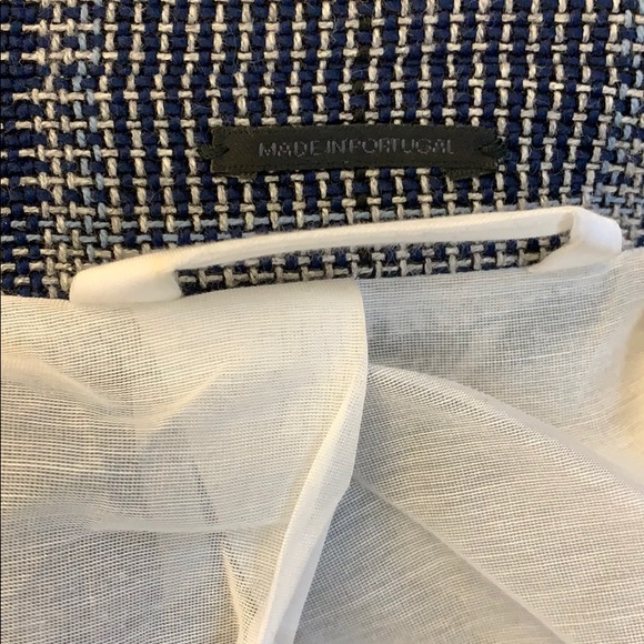 ACNE STUDIOS NOTCHED LAPEL CHECK PLAID BLAZER - Picture 6 of 12